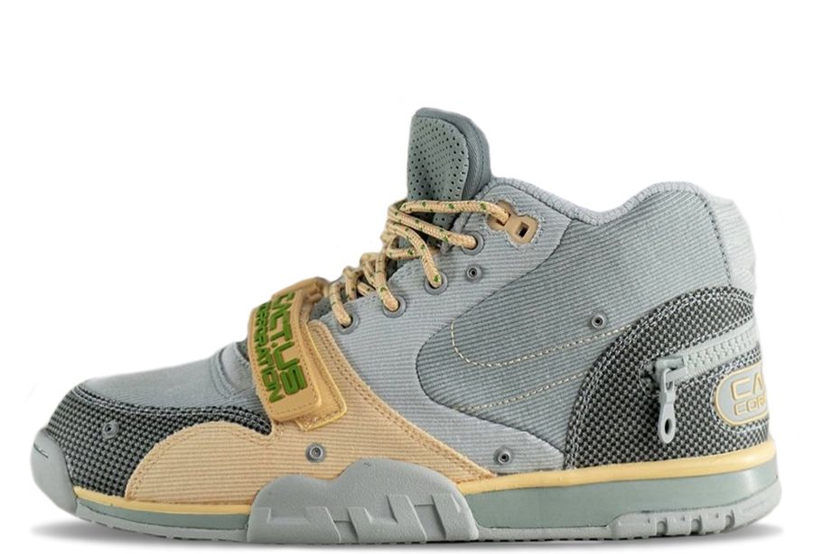 Nike  Air Trainer 1 SP x Travis Scott Grey Haze (DR7515-001)