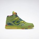 Reebok Jurassic Park Pump Omni Zone II Ultra Lime / Heritage Teal / Stinger Yellow (GY0549)