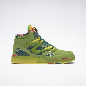 Reebok Jurassic Park Pump Omni Zone II Ultra Lime / Heritage Teal / Stinger Yellow (GY0549)