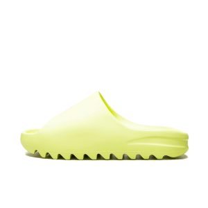 Yeezy Slide Glow Green (Restock) (HQ6447)