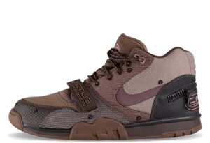 Nike Air Trainer 1 x Travis Scott Mid Cactus Jack Brown (DR7515-200)