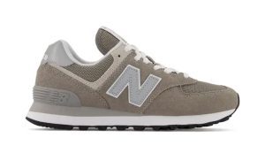 New Balance 574 Core Grau/Weiß (WL574EVG)