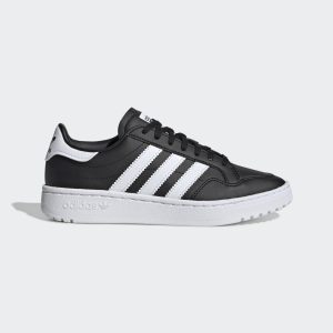 adidas Team Court Schuh Core Black / Cloud White / Core Black (EF6810)
