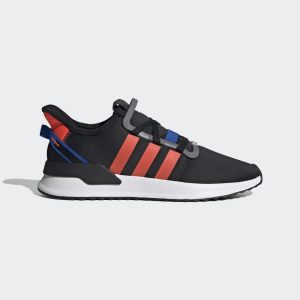 adidas U_Path Run Schuh Core Black / Solar Red / Cloud White (FX5248)