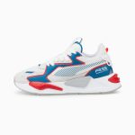Puma RS-Z Outline Jugend-Sneakers Weiß/Blau/Rot (384723-01)