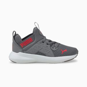 Puma Soft Enzo NXT Kinder  Grau (195571-08)