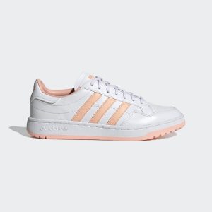 adidas Team Court Schuh Cloud White / Glow Pink / Cloud White (FY2724)