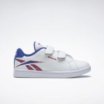 Reebok  Royal Complete CLN 2 White / Court Blue / Vector Red (FZ2770)