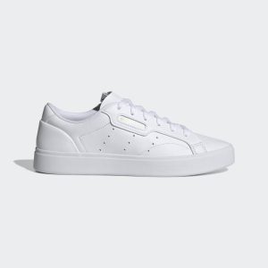 adidas Sleek Schuh Cloud White / Cloud White / Core Black (H05180)