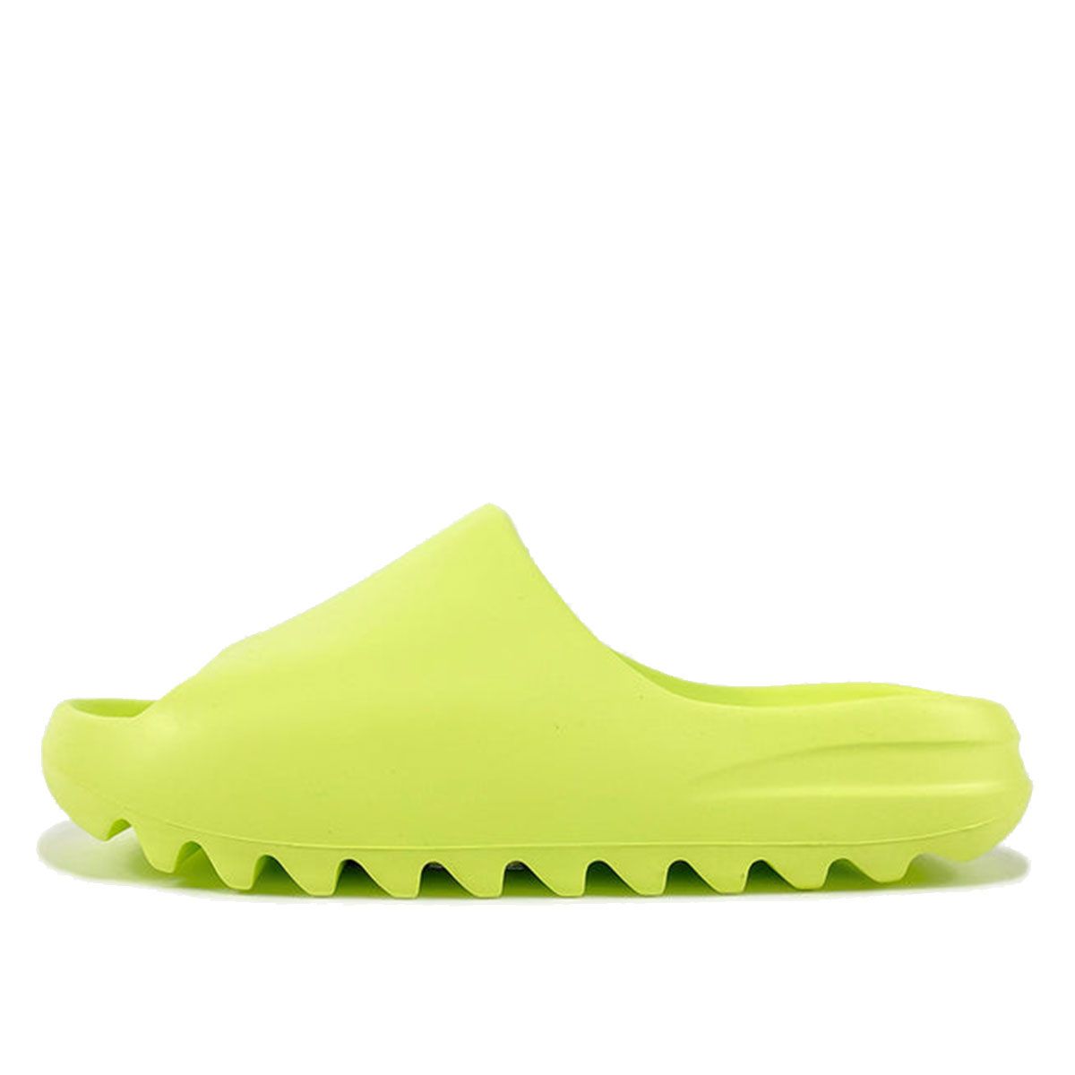 Yeezy  Slide Glow Green (Restock) (HQ6447)