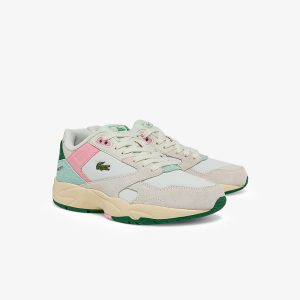 Lacoste Damen Sneakers STORM 96 LO Weiss (43SFA0054-83J)