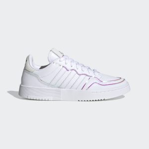 adidas Supercourt Schuh Cloud White / Cloud White / Supplier Colour (FV9716)