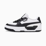 Puma Cali Dream Lth Damen-Sneakers  Schwarz/Weiß (383157-08)