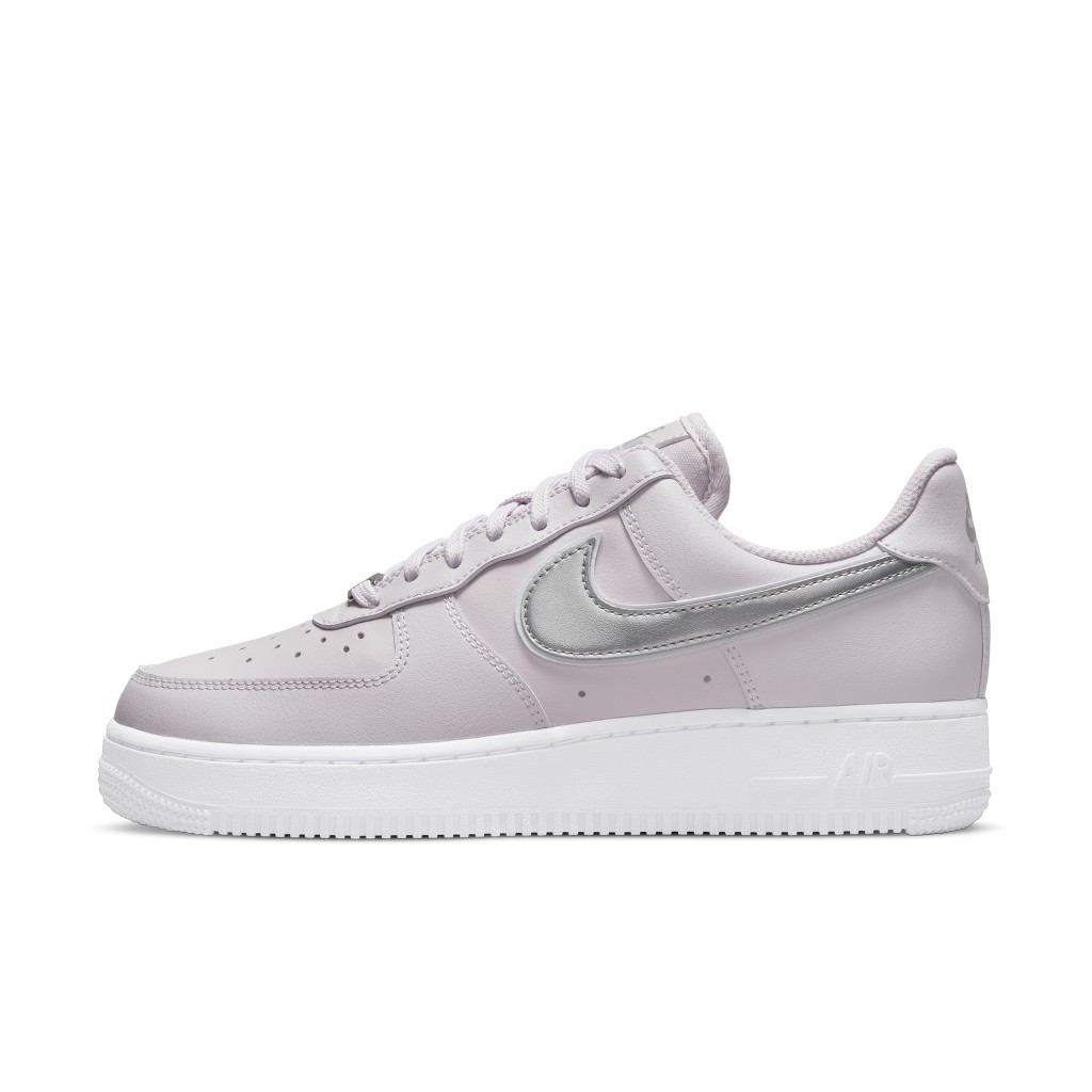 Nike Air Force 1 Low Light Lilac Silver (2022 (DD1523-500)