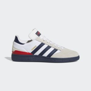 adidas Busenitz Schuh Cloud White / Collegiate Navy / Shadow Navy (GY3650)