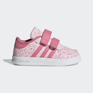 adidas  x Disney Prinzessinnen Breaknet Schuh Clear Pink / Rose Tone / Cloud White (GZ3302)