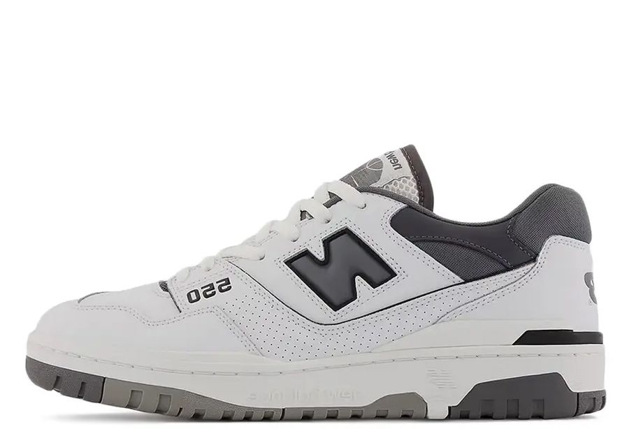 New Balance  550 White Grey Black (BB550WTG)