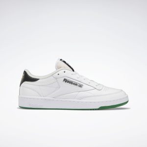 Reebok Club C 85 Human Rights Now  Footwear White / Chalk White / Vector Red (GX8307)