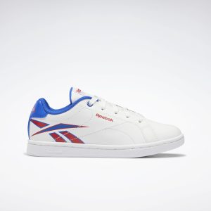 Reebok Royal Complete CLN 2 White / Court Blue / Vector Red (FZ2768)