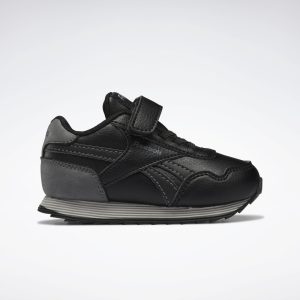 Reebok Royal Classic Jogger 3 Black / Black / Pure Grey 6 (G58321)