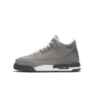 Air Jordan 3 Retro Cool Grey (GS) (398614-012)