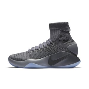 Nike Hyperdunk Flyknit Dark Grey (843390-002)