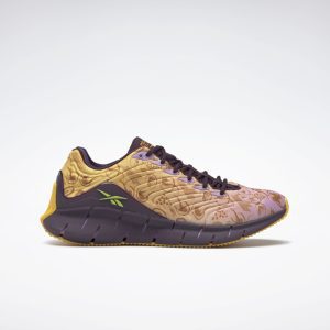 Reebok Kung Fu Panda Zig Kinetica Marigold / Lavish Purple / Puzzled Purple (H01231)