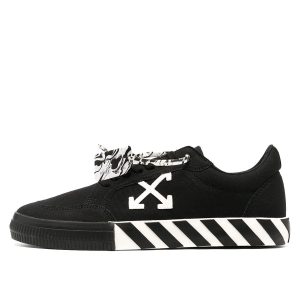 Off-White Vulc Low Top Sneaker Black White (OMIA085R21FAB0011001/OMIA085F21FAB0021001)