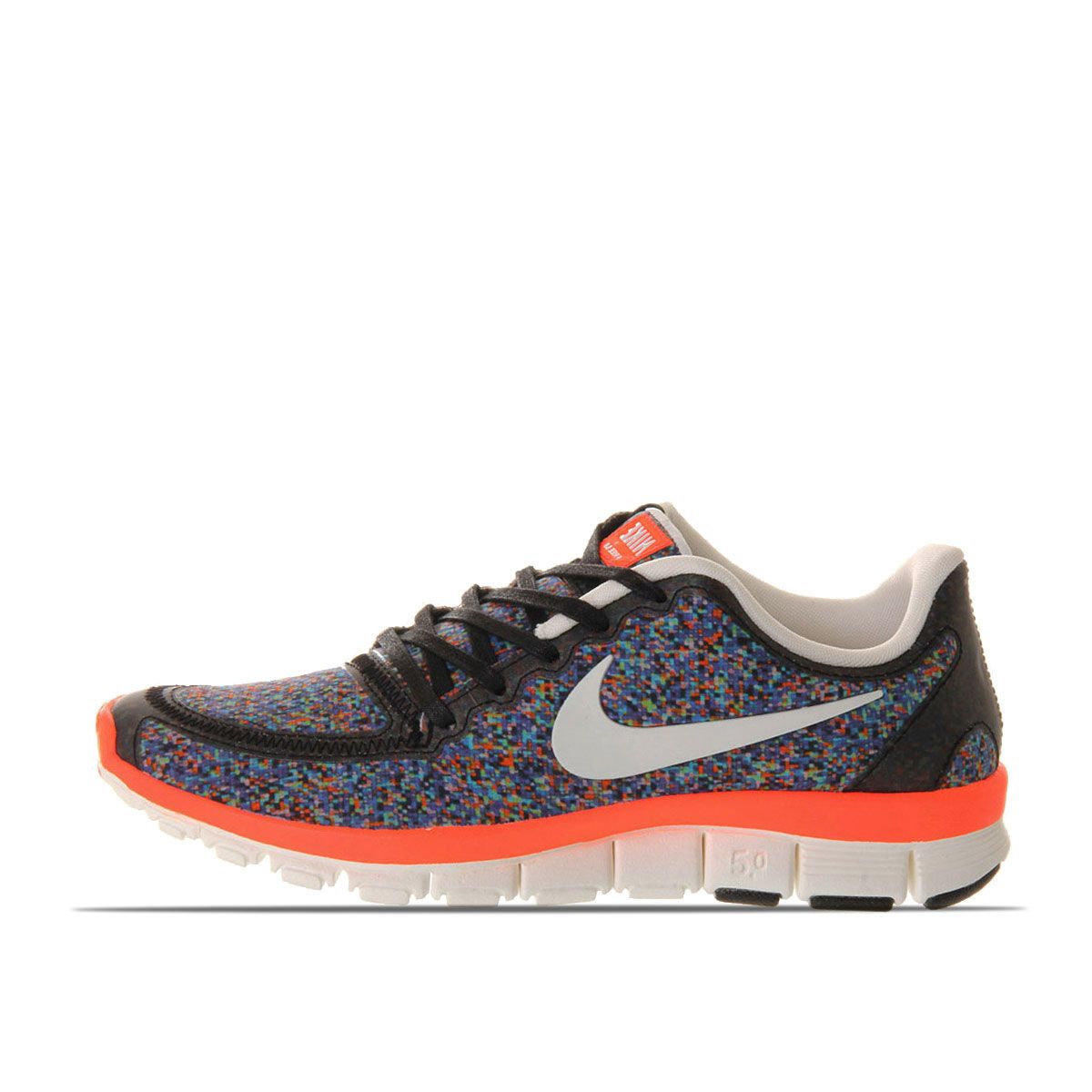 Nike  WMNS x Liberty of London Free 5.0 V4 Pixel Pack Hyper Blue (555336-400)