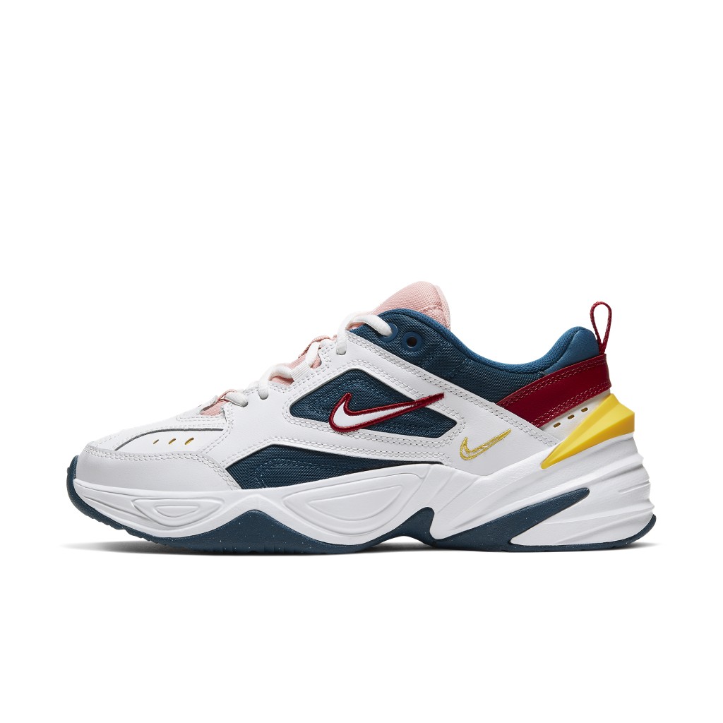 Nike  Womens M2K Tekno Blue Force (AO3108-402)