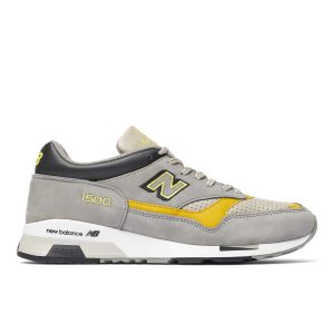 New Balance Made Grau/Gelb (M1500GGY)