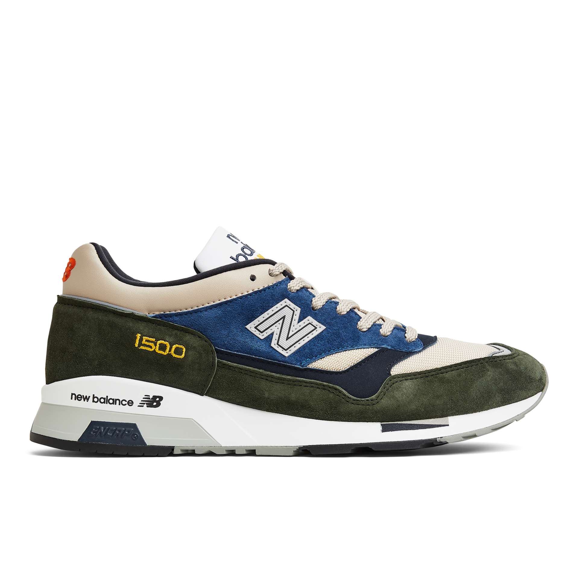 New Balance Made Braun/Beige/Blau/Gelb (M1500UPG)