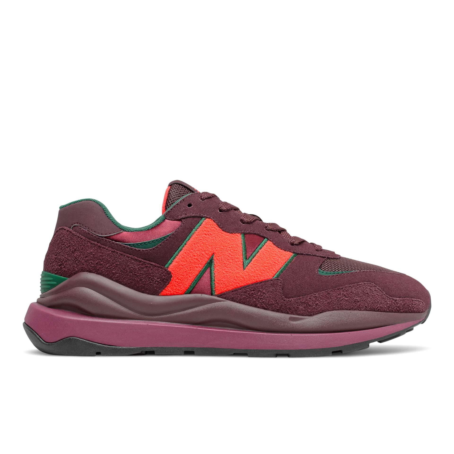 New Balance 57/40 Braun/Rot (M5740WA1)