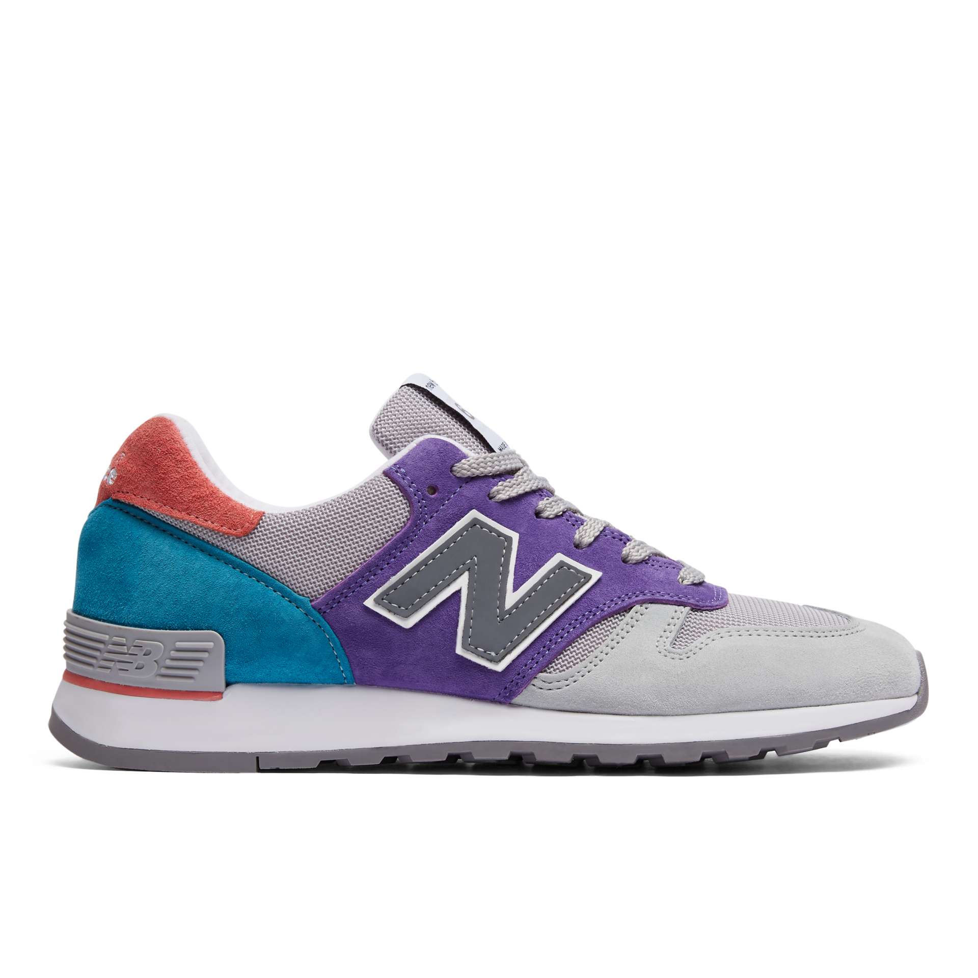 New Balance Made Grau/Violett/Grün/Rosa (M670GPT)