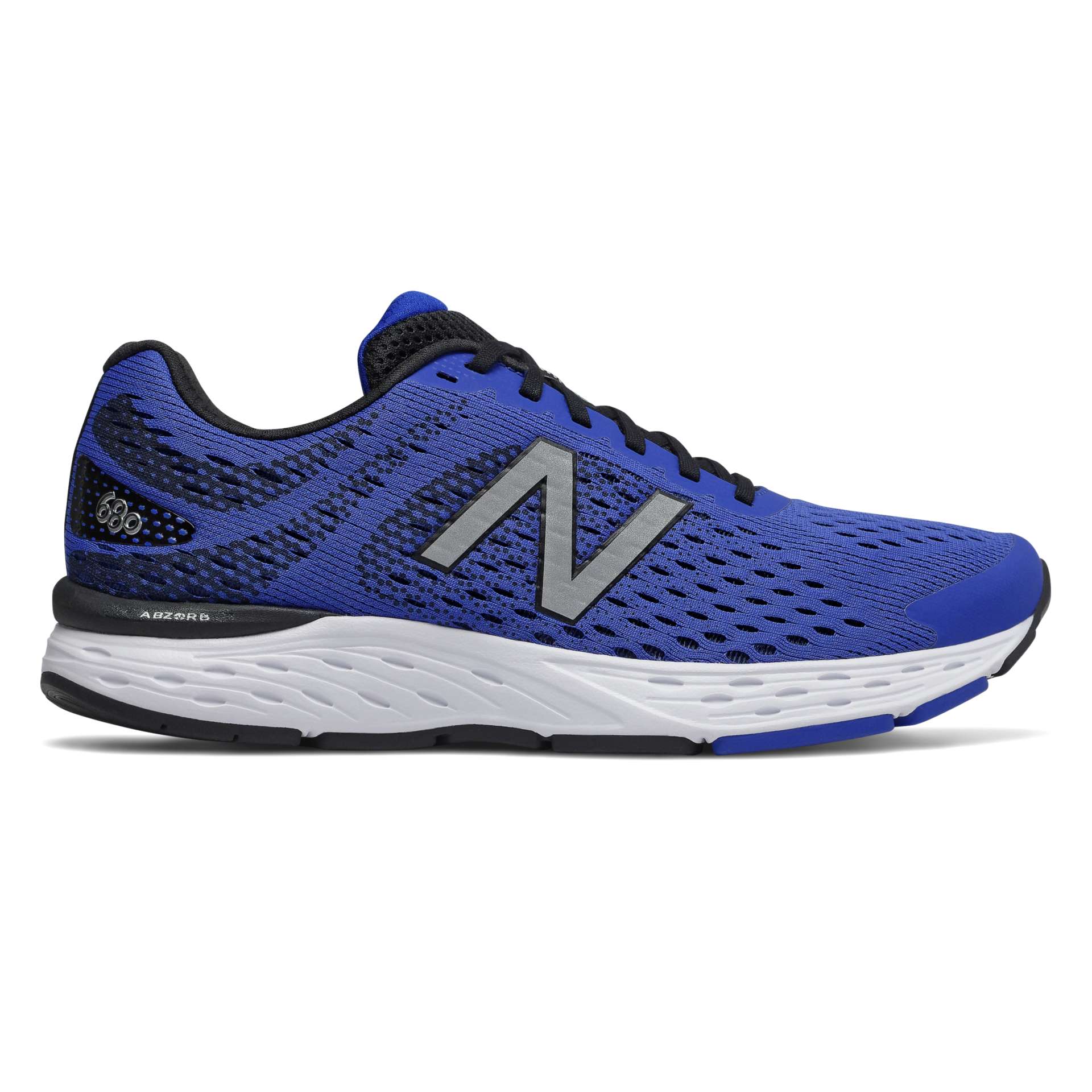 New Balance 680v6 Blau/Schwarz (M680LB6)