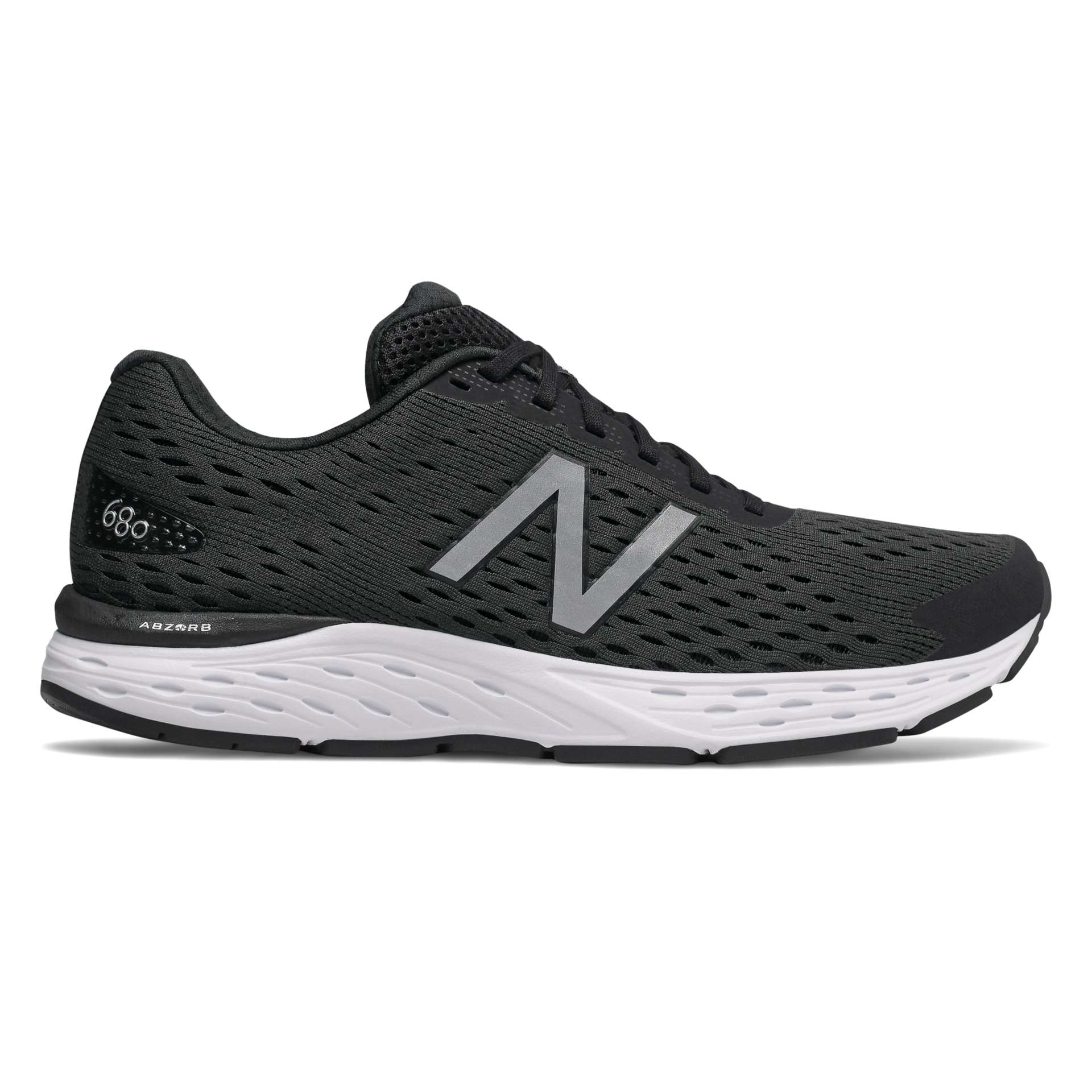 New Balance 680v6 Schwarz/Grau/Weiß (M680LK6)