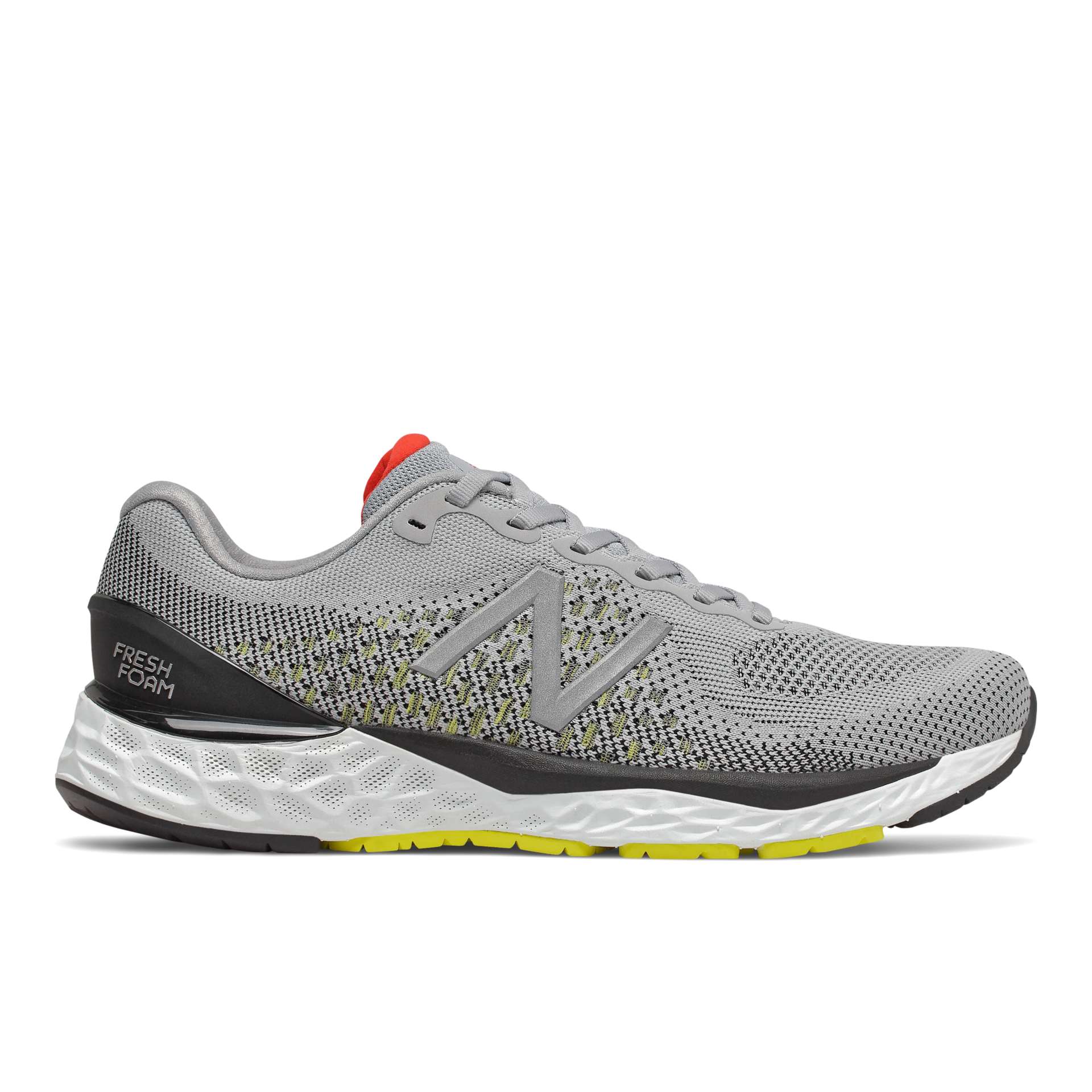 New Balance Fresh Foam 880v10 Grau/Gelb (M880G10)