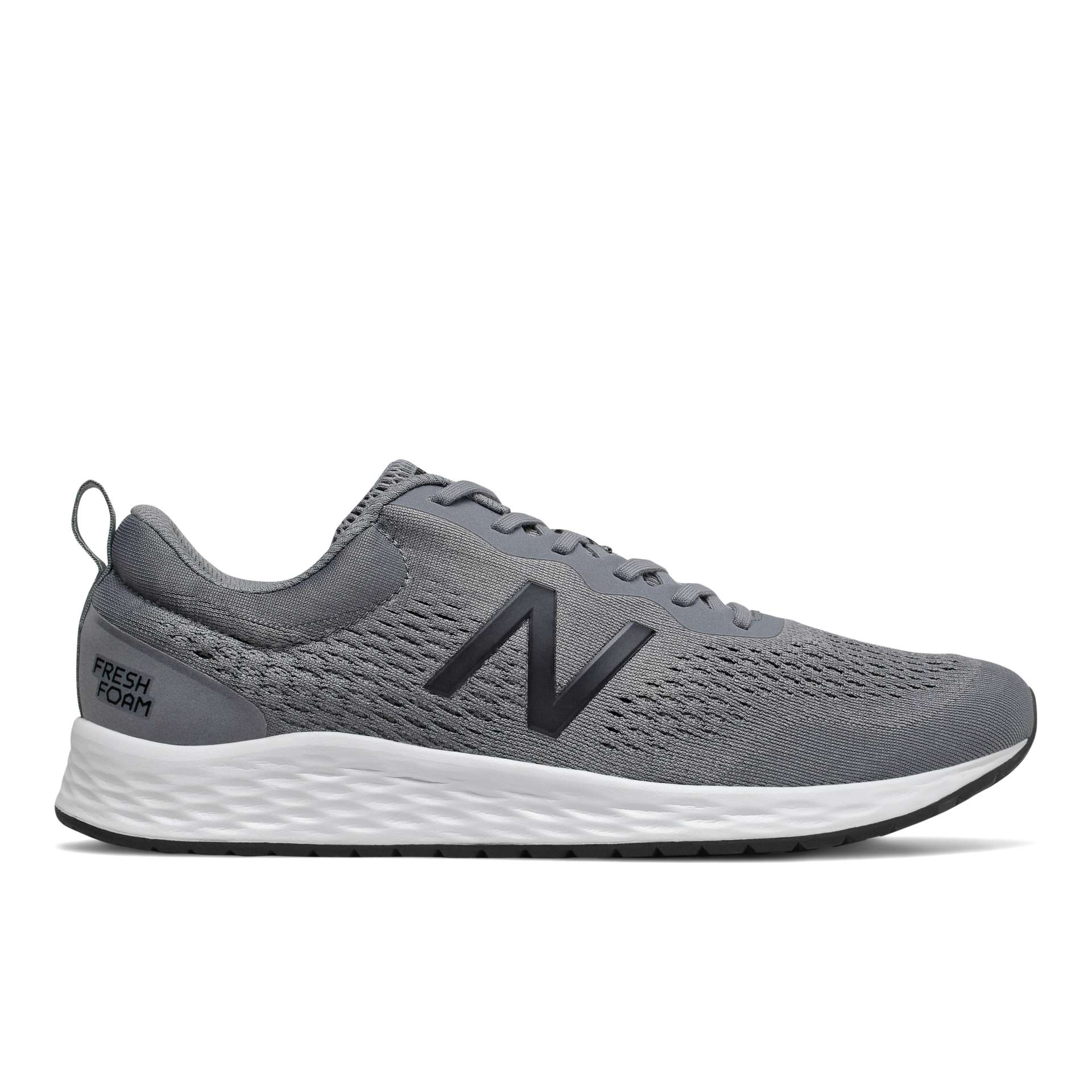 New Balance Fresh Foam Arishi v3 Grau/Schwarz (MARISLG3)