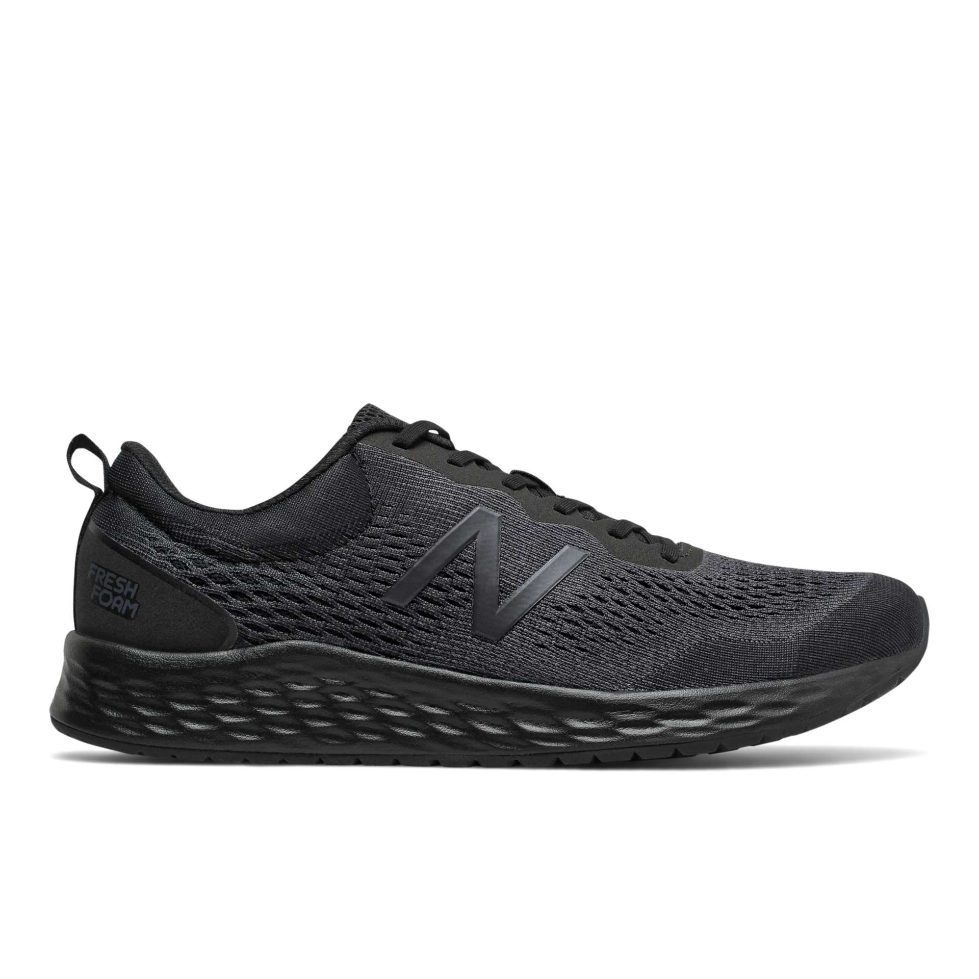 New Balance Fresh Foam Arishi v3 Scharwz/Grau (MARISLK3)