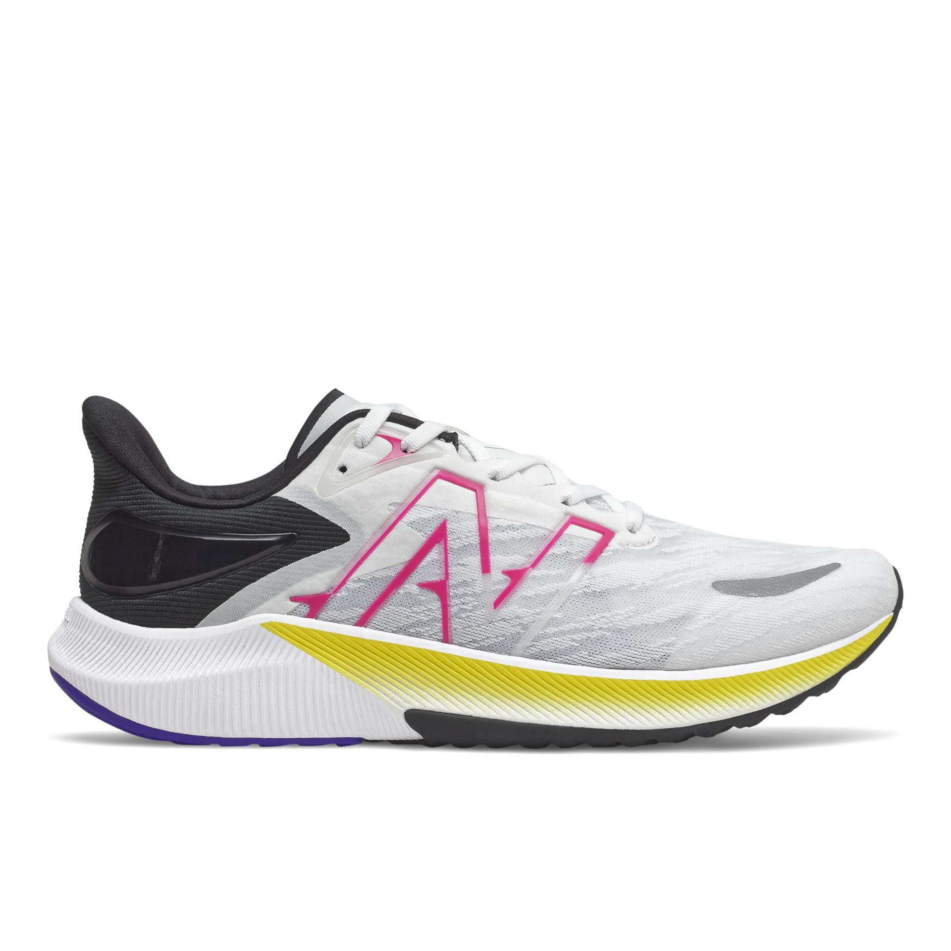 New Balance FuelCell Propel v3 Weiß/Rosa/Violett (MFCPRLM3)