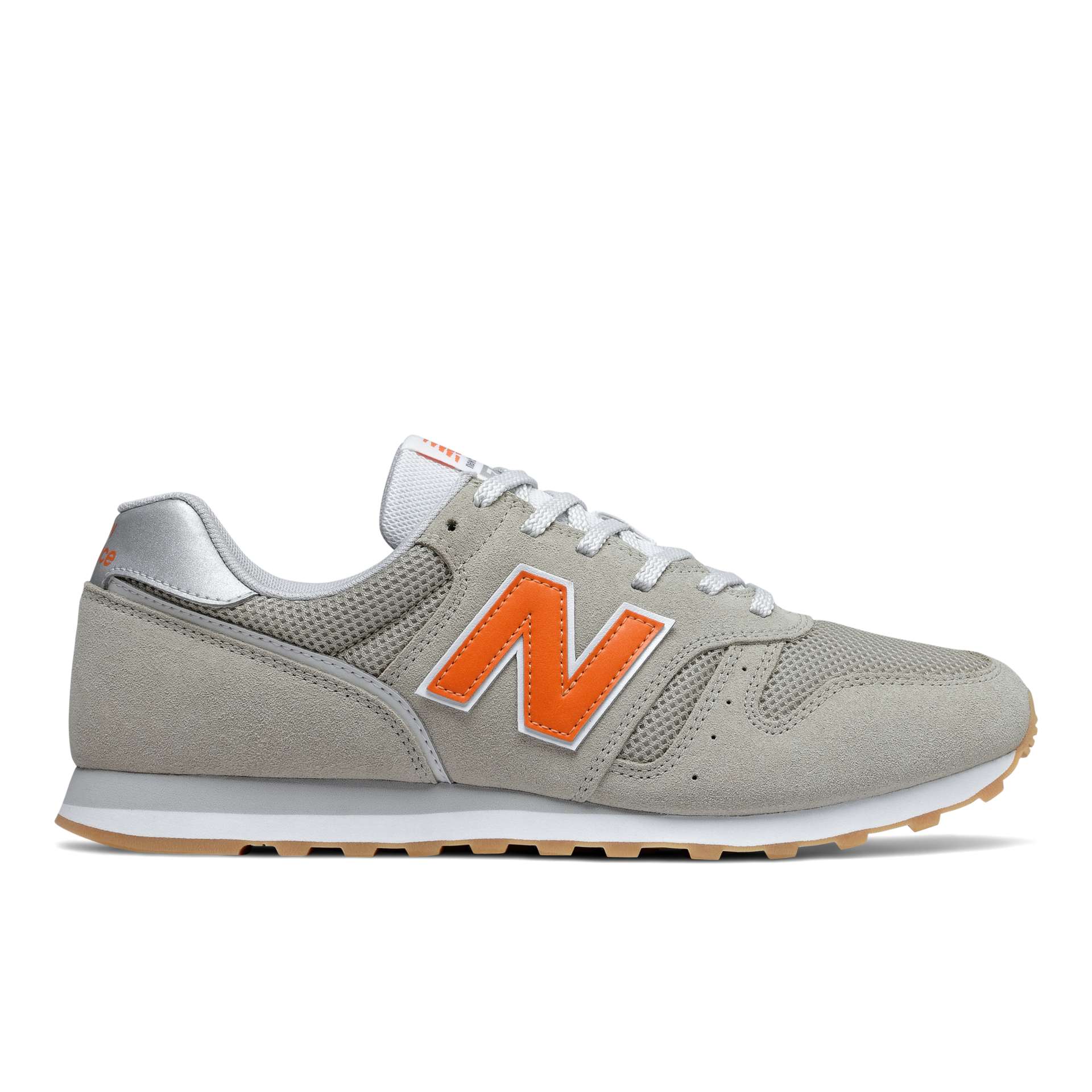 New Balance 373v2 Grau/Orange (ML373ED2)