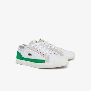 Lacoste Damen-Sneakers SIDELINE ROLAND-GARROS – WG1 Size 35.5 Weiss (41CFA0058-WG1)