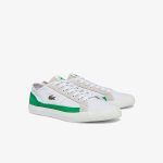 Lacoste Herren-Sneakers SIDELINE ROLAND-GARROS – WG1 Size 44.5 Weiss (41CMA0076-WG1)