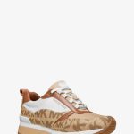 Michael Kors Sneaker Allie Stride  Beige/ebenholz/braun (43T2ALFS1Y)