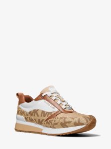 Michael Kors Sneaker Allie Stride  Beige/ebenholz/braun (43T2ALFS1Y)