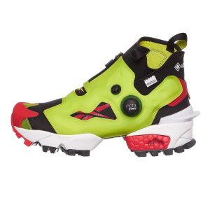 Reebok Instapump Fury x GTX Black / Acid Yellow / Vector Red (S23866)