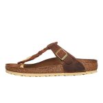 Birkenstock W Gizeh Braided FL Cognac (1021355)