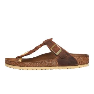 Birkenstock W Gizeh Braided FL Cognac (1021355)