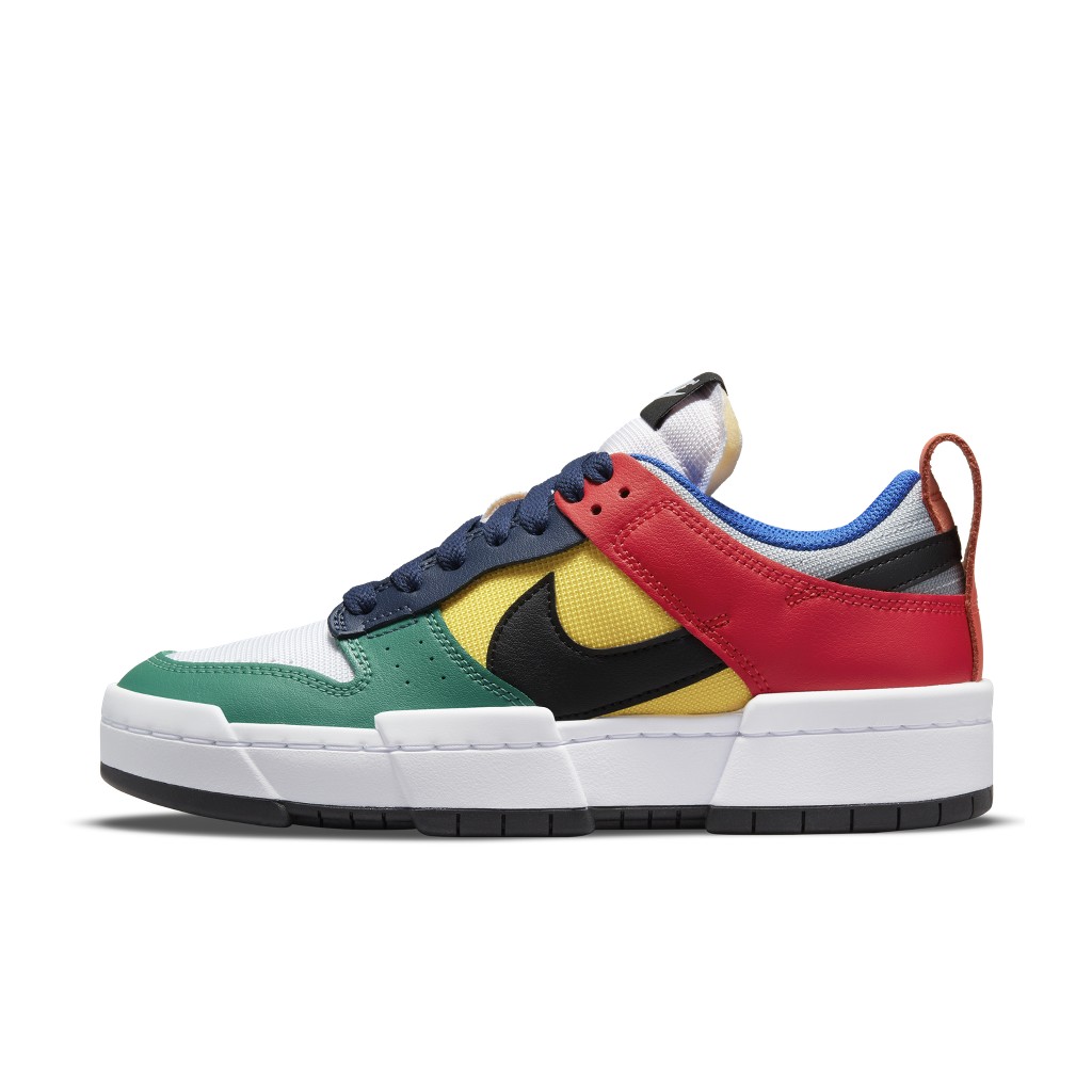 Nike  WMNS Dunk Low Disrupt Multi-Color (CK6654-004)