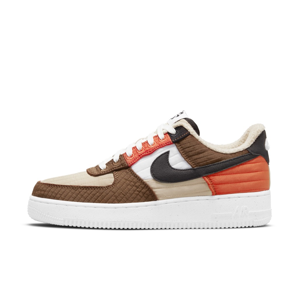 Nike  Air Force 1 07 Low LXX WMNS Toasty Pecan Quilt (DH0775-200)